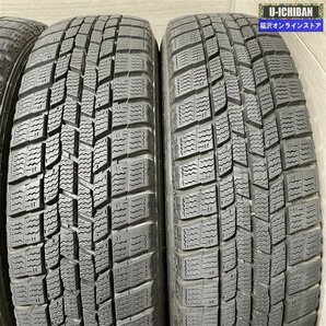 軽 N-BOX タント スペーシア 等 ラブリオン 4.5-14+45 4H100 グッドイヤー アイスナビ6 155/65R14 14インチ スタッドレス 4本セット 009の画像10