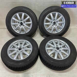 セレナ 等 SPORT RUOTA 6-15+45 5H114.3 2021年製 ヨコハマ アイスガード IG60 195/65R15 15インチ スタッドレス 4本セット 009k