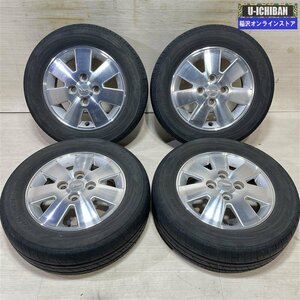 ダイハツ エブリィワゴン 純正 4.5-13+45 4H100 トーヨー トランパス LUK 165/65R13 13インチ 4本セット 009