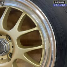 レーシングスパルコ NS03 15インチ 5.5J +42 4H 100 & PRACTIVA 185/60R15 84H 4本 アクア ヴィッツ フィット キューブ スイフト等 004_画像3