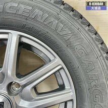 溝有 ミニキャブ 軽トラ N VAN等 ザイン 3.5-12+45 4H100 グッドイヤー アイスカーゴ 145/80R12 80/78N LT 12インチ スタッドレス 002R_画像7