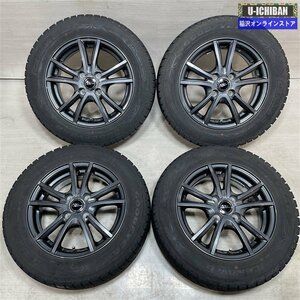 ｂB デミオ パッソ 等 ニルヴァーナ 5.5-14+38 4H100 グッドイヤー アイスナビ6 175/65R14 14インチ スタッドレス 4本セット 009