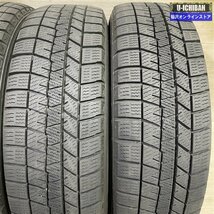 軽 軽自動車 SLH 4.5-14+45 4H100 2020年製 溝あり ダンロップ WM03 155/65R14 14インチ スタッドレス 4本セット 009_画像10