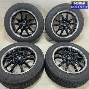 C-HR 等 S 7-17+53 5H114.3 2021年製 グッドイヤー アイスナビ SUV 215/60R17 17インチ スタッドレス 4本セット 009k