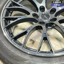 30アルファード 等 レイズ　ホムラ 2X10 8.5-19+35 5H114.3 ヨコハマ アドバンｄＢ V552 245/45R19 19インチ 4本セット 002R_画像4