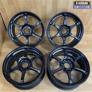 美品! アドバンレーシング RG-4 18インチ 8J +45 5H 120 ホイールのみ 4本 BMW 1シリーズ F20 2シリーズ F22 F23 等 _004