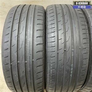 ND ロードスター アクア ノート フィールダー等 エンケイ PF01 7-17+45 4H100 ブラック トーヨー プロクセス CF2 205/45R17 17インチ 002Rの画像9