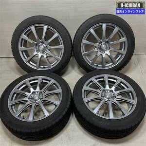 C-HR MAZDA6 エスティマ 等 LAYCEA 7.5-18+48 5H114.3 2022年製 HIFLY VIGOROUS WP801 225/50R18 18インチ 4本セット 009k