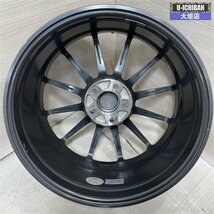 レヴォーグ MAZDA3 カローラクロス 等 エンケイ　PF03 7.5-18+48 5H114.3 18インチ ホイール 4本セット 002R_画像10