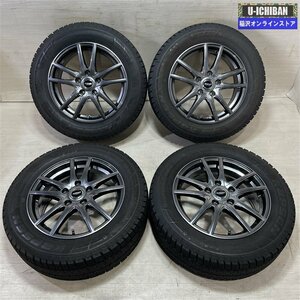 オデッセイ ヴェゼル 等 Artemis 6.5-16+53 5H114.3 2022年製 KAPSEN　SNOWSHOES　AW33 215/60R16 16インチ スタッドレス 4本セット 009k