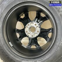 1本のみ ジープ ラングラー 純正 7.5-17+44.45 5H127 グッドイヤー ラングラー 245/75R17 17インチ 009_画像5