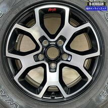 1本のみ ジープ ラングラー 純正 7.5-17+44.45 5H127 グッドイヤー ラングラー 245/75R17 17インチ 009_画像2