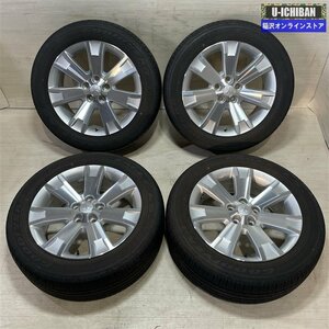 ミツビシ デリカD5 純正 7-18+38 5H114.3 グッドイヤー イーグルLS2 225/55R18 18インチ 4本セット 009k