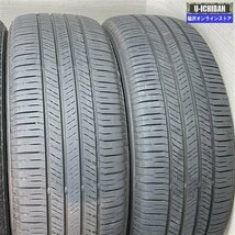 ミツビシ デリカD5 純正 7-18+38 5H114.3 グッドイヤー イーグルLS2 225/55R18 18インチ 4本セット 009k_画像10