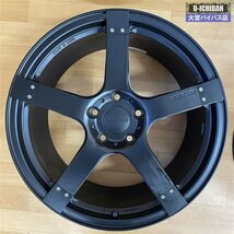 鍛造 良品 プロドライブ GC-05N 18インチ 8.5J +51 5H 114.3 ホイールのみ 4本 アコード FL FK FD2 シビック RX-8 等 _▼004_画像4