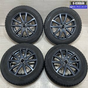 K10アクア E12ノート 等 LEBEN 5.5-15+45 4H100 ノーストレック N3i 185/65R15 15インチ スタッドレス 4本セット 009