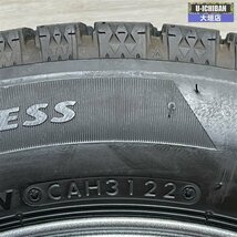 溝あり ブリヂストン VRX2 155/65R14 14インチ スタッドレス 2022年製 4.5-14+45 4H100 軽自動車 タント N-BOX スペーシア ムーヴ 002R_画像5