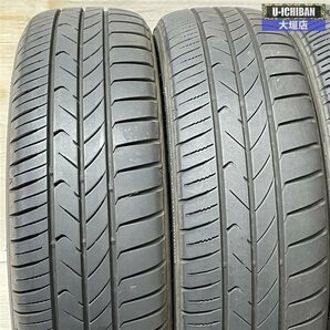 溝有 2023年製 ハスラー キャスト アクティバ アクセル 4.5-15+45 4H100 トーヨー トランパスMP7 165/60R15 15インチ 4本セット 002Rの画像9