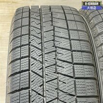 バリ溝 軽自動車 スペーシア タント Ｎ-BOX ワゴンR ダンロップ WM03 165/55R15 15インチ スタッドレス AIRNOVA 4.5-15+45 4H100 002R_画像7