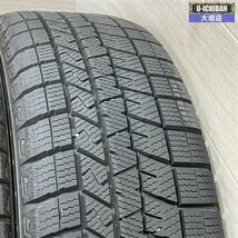 バリ溝 軽自動車 スペーシア タント Ｎ-BOX ワゴンR ダンロップ WM03 165/55R15 15インチ スタッドレス AIRNOVA 4.5-15+45 4H100 002R_画像10