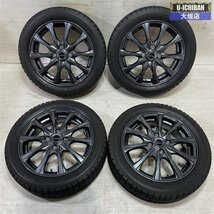 バリ溝 軽自動車 スペーシア タント Ｎ-BOX ワゴンR ダンロップ WM03 165/55R15 15インチ スタッドレス AIRNOVA 4.5-15+45 4H100 002R_画像1