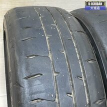 溝有 スポーツタイヤ ブリヂストン ポテンザ RE-71RS 165/55R15 2023年製 15インチ タイヤ 4本 アルト WORKS コペン 002R_画像2