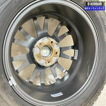 ヴェゼル オデッセイ 等 VELVA 6.5-16+53 5H114.3 ダンロップ WM01 215/60R16 16インチ スタッドレス 4本セット 009k_画像5