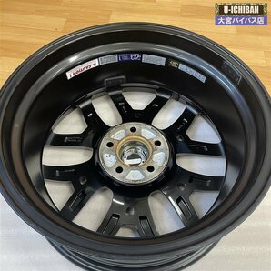 美品! RAYS TEAM DAYTONA F6 ドライブ 18インチ 7.5J +45 5H 114.3 4本 RAV4 カローラクロス ハリアー ヤリスクロス デリカD5 CX-5 等 004の画像10