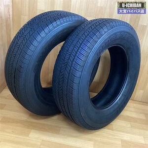 ブリヂストン デューラーH/T685　255/70R18 113T ×2本セット ラングラー等の補修用タイヤとして _▼004