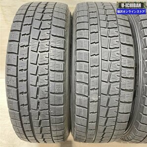 フォレスター 等 FENCER 6.5-16+48 5H100 ダンロップ WM01 215/65R16 16インチ スタッドレス 4本セット 009kの画像9