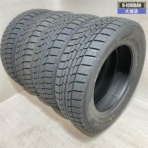 バリ溝 良好 デミオ ノート フィット ｂB ファンカーゴ グッドイヤー アイスナビ6 175/65R14 14インチ スタッドレスタイヤ 4本セット 002R