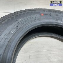 2022年製 ほぼ新品 グッドイヤー アイスナビ8 155/80R13 スタッドレスタイヤ パッソ Kei ヴィッツ カローラ 等 13インチ 4本セット 002R_画像6