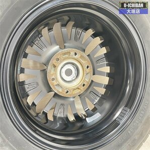 美品 ハイエース ロクサーニ バトルシップ 6.5-16+38 6H139.7 おまけ グッドイヤー ナスカー 215/65R16 109/107 16インチ 002Rの画像6