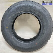 2022年製 ほぼ新品 グッドイヤー アイスナビ8 155/80R13 スタッドレスタイヤ パッソ Kei ヴィッツ カローラ 等 13インチ 4本セット 002R_画像2