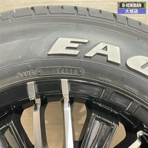 美品 ハイエース ロクサーニ バトルシップ 6.5-16+38 6H139.7 おまけ グッドイヤー ナスカー 215/65R16 109/107 16インチ 002R_画像8