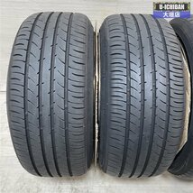 深リム 鬼リム WORK XSA03C 8.5J +23 9J +15 4H100 トーヨー 205/40R17 215/40R17 2022年製 17インチ 4本 カスタムカー 等 002R_画像9