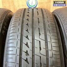 185/55R16 83V 2022年製 ブリヂストン レグノ GR-X2 タイヤのみ 4本セット スイフト フィット カローラフィールダー など 004_画像8