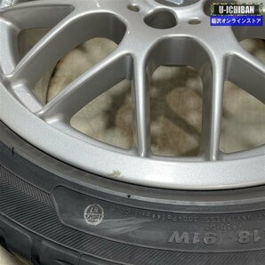 BBS RX239 8-18+40 5H114.3 KENDA KAISER 225/45R18 18インチ 4本セット クラウン プリウスα 等 009の画像5