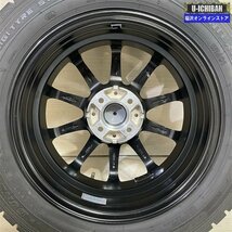 ヤリス アクア スイフト ヴィッツ 等 シュナイダー 5.5-15+40 4H100 ダンロップ WM01 185/60R15 15インチ スタッドレス 4本セット 009_画像5