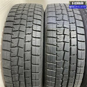 ヤリス アクア スイフト ヴィッツ 等 シュナイダー 5.5-15+40 4H100 ダンロップ WM01 185/60R15 15インチ スタッドレス 4本セット 009の画像9