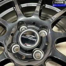 ヤリス アクア スイフト ヴィッツ 等 シュナイダー 5.5-15+40 4H100 ダンロップ WM01 185/60R15 15インチ スタッドレス 4本セット 009_画像4