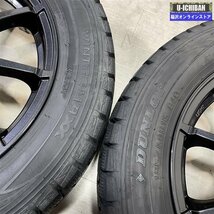 ヤリス アクア スイフト ヴィッツ 等 シュナイダー 5.5-15+40 4H100 ダンロップ WM01 185/60R15 15インチ スタッドレス 4本セット 009_画像6