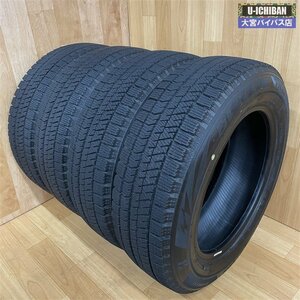 2017年製 スタッドレス 175/65R15 84Q ブリヂストン VRX2 4本 アクア ヴィッツ ヤリス スペイド フィット キューブ スイフト 等 _Ｗ004