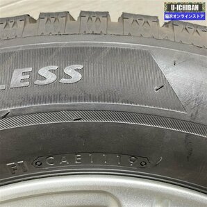 クラウン マークX 等 ユーロスピードCS 6.5-16+35 5H114.3 ブリヂストン VRX2 215/60R16 16インチ スタッドレス 4本セット 009kの画像6