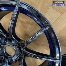 ウェッズスポーツ SA-10R 18インチ 7.5J +45 5H 114.3 4本 C-HR エスティマ ノア VOXY シルビア アクセラ WRX S4 レヴォーグ 等 004_画像8