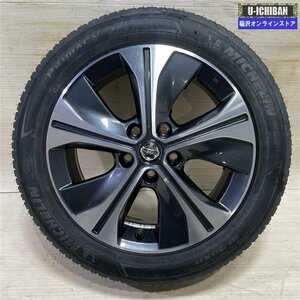 ニッサン リーフ 純正 1本 6.5-17+45 5H114.3 ミシュラン プライマシー3 215/50R17 17インチ 1本のみ 009