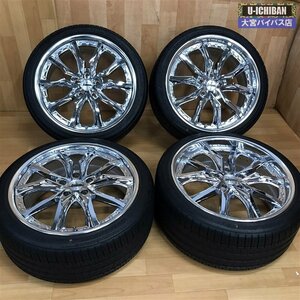 WEDS クレンツェ ヴェラーエ 19インチ 8.5J +46 / 9.5J +51 5H 114.3 & ファルケン FK510 225/40R19 245/35R19 クラウン マークX 等 004