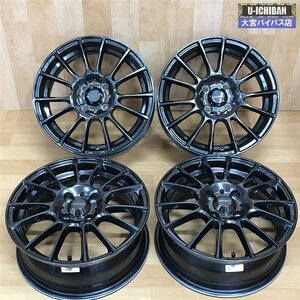 WEDSスポーツ SA-72R 15インチ 6J +38 4H 100 4本セット アクア ヤリス パッソ MAZDA2 ロードスター等 004