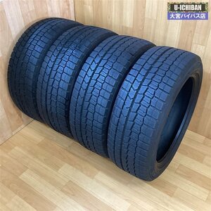 2022年 スタッドレスタイヤ 225/50R18 95Q ダンロップ ウインターマックスWM02 4本セット C-HR エスティマ カローラクロス ヴェゼル W004