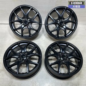 Civic Insight リーフ ヤリスBlackス CorollaBlackス Swiftスポーツ SSR GTV03 7-17+42 5H114.3 ブラック 17 Inch Wheels 002R